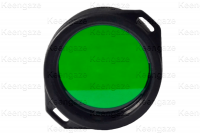 Фильтр для фонаря зеленый Armytek AF-39 (Predator/Viking)