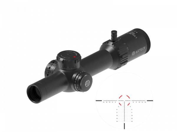 Artelv CRS 1-10x28 FFP 34mm